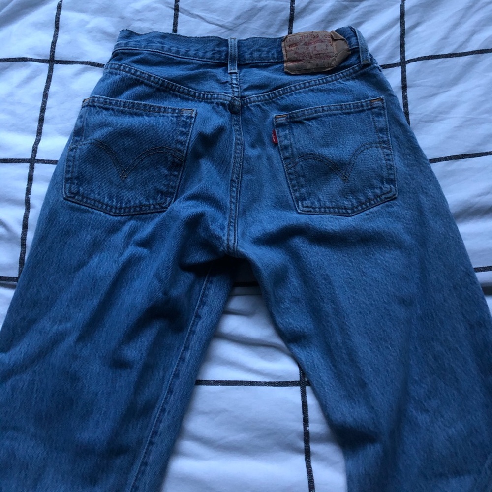 Levi’s 501’s